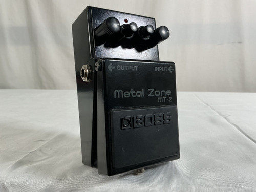 Vist Large View of Product Image Which is Used Boss MT-2 METAL ZONE Distortion Pedal