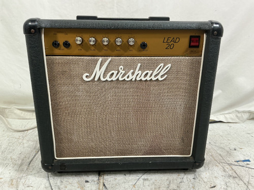 Vist Large View of Product Image Which is Used Marshall LEAD 20 COMBO 1 x 12 Solid State Amplifier 1 x 12