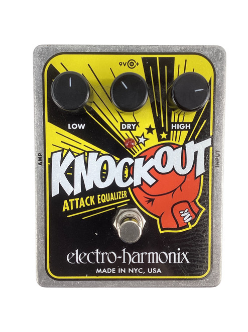 Vist Large View of Product Image Which is Used Electro Harmonix Knock Out Attack Equalizer Pedal 