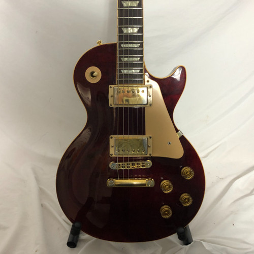 Vist Large View of Product Image Which is Used Gibson 2000 LES PAUL STANDARD LP Type Electric Guitar Red 6-String