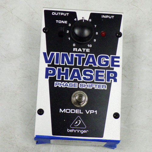 Vist Large View of Product Image Which is Used Behringer VP1 VINTAGE PHASER 