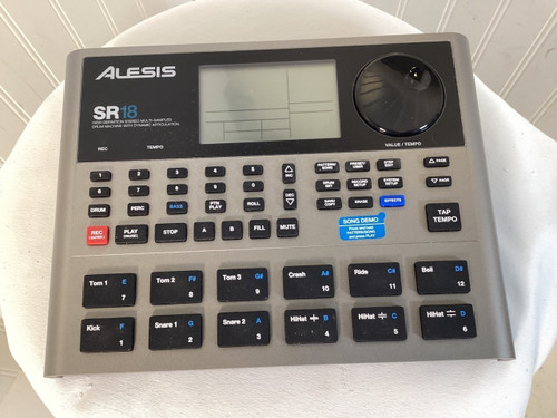 Vist Large View of Product Image Which is Used Alesis SR18 Compact Drum Machine