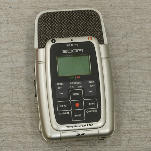 Vist Large View of Product Image Which is Used Zoom H2 Compact Recording Device