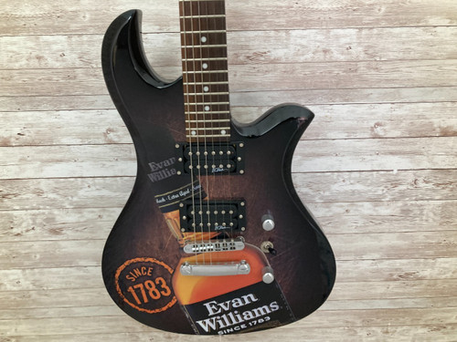Vist Large View of Product Image Which is Used BC Rich EAGLE 1 EVAN WILLIAMS Electric Guitar
