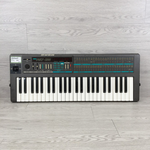 Vist Large View of Product Image Which is Used Korg POLY-800 Vintage 49-Key Synthesizer 49-Key