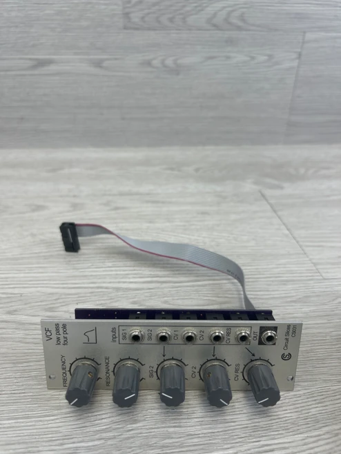 Vist Large View of Product Image Which is Used CIRCUIT SLICES VCF Modular Synthesizer Rackmount