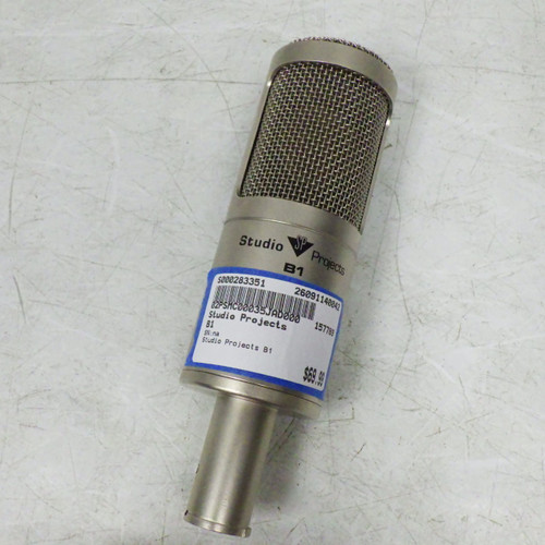Vist Large View of Product Image Which is Used Studio Projects B1 Microphone