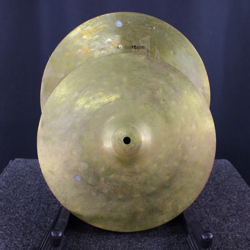 Vist Large View of Product Image Which is Used Zildjian 13 PLANET Z HI HATS Hi Hat Cymbals 13"