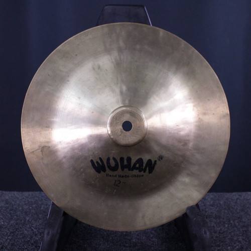Vist Large View of Product Image Which is Used Wuhan 12 INCH CHINA CYMBAL China Cymbal 12"