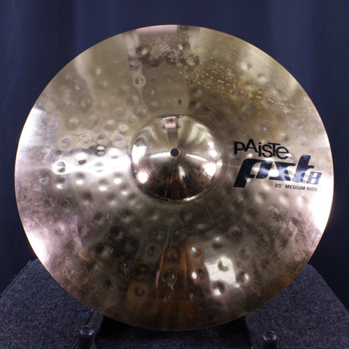 Vist Large View of Product Image Which is Used Paiste 20 PST 8 MEDIUM RIDE Ride Cymbal 20"