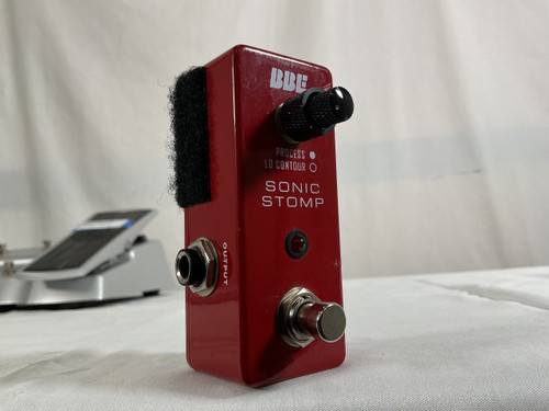 Vist Large View of Product Image Which is Used BBE SONIC STOMP MINI EQ Pedal