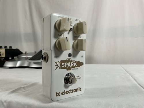 Vist Large View of Product Image Which is Used TC Electronic SPARK BOOSTER Overdrive Pedal