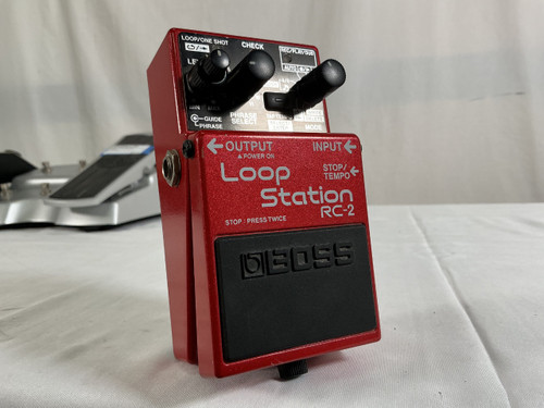 Vist Large View of Product Image Which is Used Boss RC-2 LOOP STATION Looper Pedal