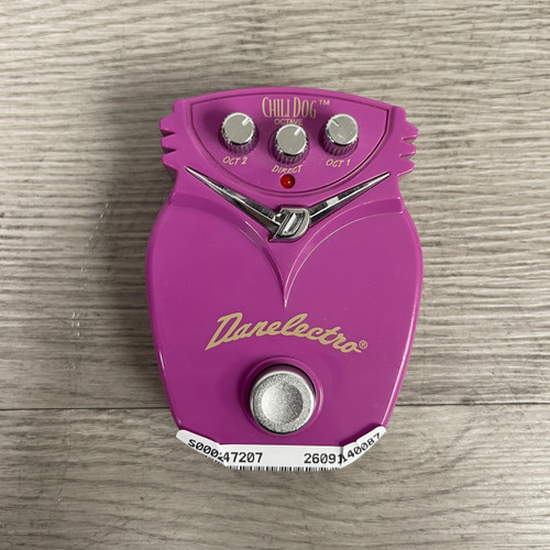 Vist Large View of Product Image Which is Used - Danelectro CHILI DOG Octave Pedal