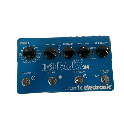 Vist Large View of Product Image Which is Used TC Electronic DITTO LOOPER X4 NO/AC Looper Pedal