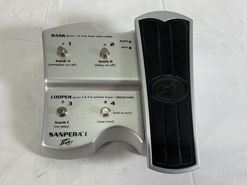 Vist Large View of Product Image Which is Used Peavey SANPERA I FOOTSWITCH Switch Pedal