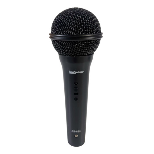 Vist Large View of Product Image Which is Used Audio Spectrum AS-400 Dynamic Microphone