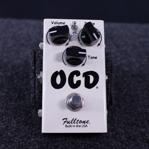 Vist Large View of Product Image Which is Used Fulltone OCD V2 Overdrive Pedal
