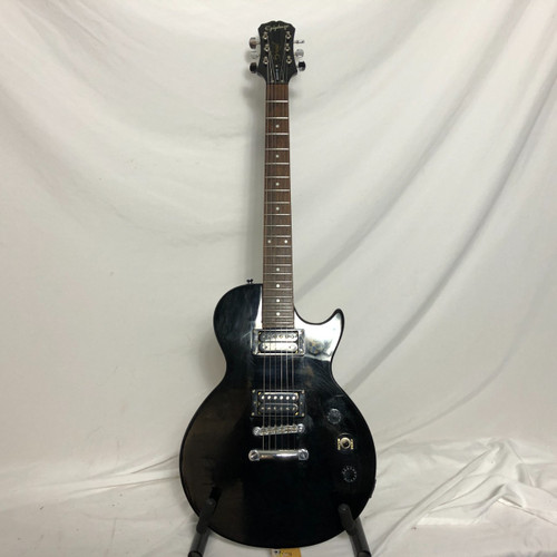 Vist Large View of Product Image Which is Used Epiphone LES PAUL SPECIAL II LP Type Electric Guitar Black 6-String