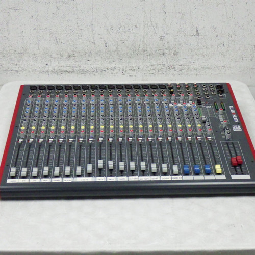 Vist Large View of Product Image Which is Used Allen & Heath ZED 22FX Mixing Console