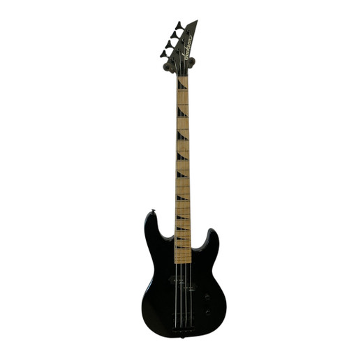 Vist Large View of Product Image Which is Used Jackson JS1M Bass Guitar Black 4-String