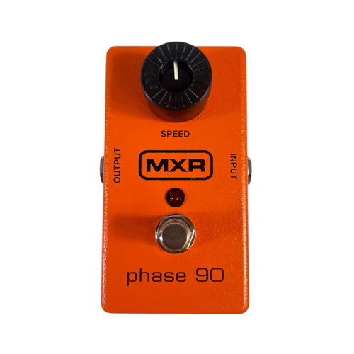 Vist Large View of Product Image Which is Used MXR M101 Phase 90 Phaser Guitar Effects Pedal