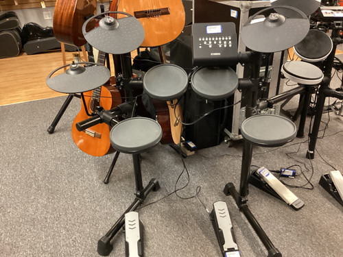 Vist Large View of Product Image Which is Used Yamaha DTX400K Electronic Drum Kit