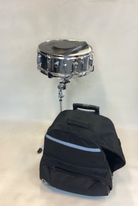Vist Large View of Product Image Which is Used Pearl 14IN SNARE KIT Metal Snare Drum 14"