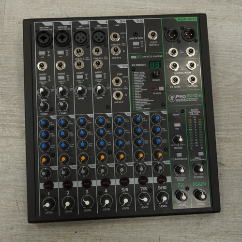 Vist Large View of Product Image Which is Used Mackie PROFX10V3 Mixing Console