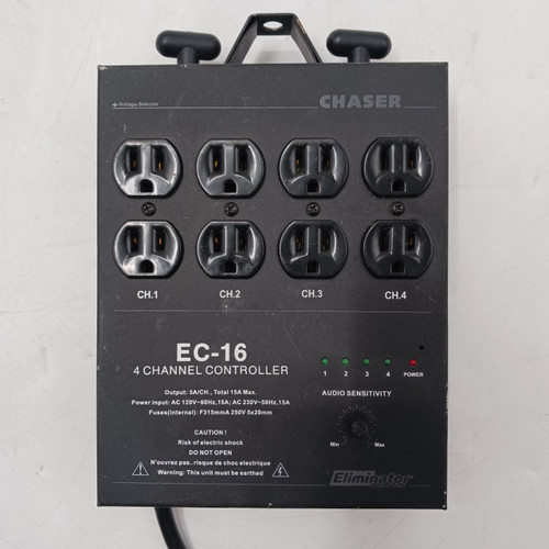 Vist Large View of Product Image Which is Used Eliminator CHASER Lighting Equipment