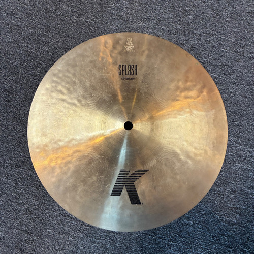 Vist Large View of Product Image Which is Used Zildjian 12 K SPLASH Splash Cymbal 12"