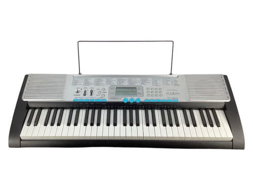 Vist Large View of Product Image Which is Used Casio LK-220 KEYBOARD W/AC