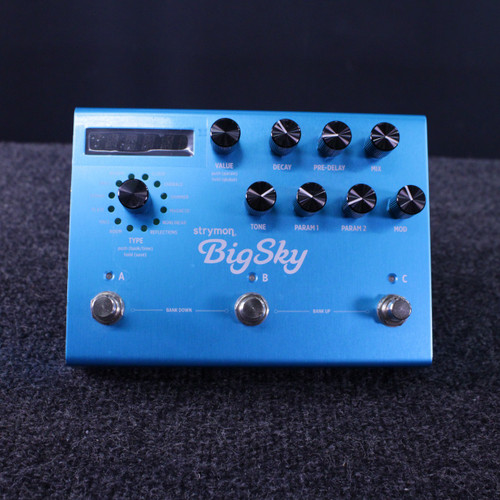 Vist Large View of Product Image Which is Used Strymon BIGSKY REVERB Chorus Pedal