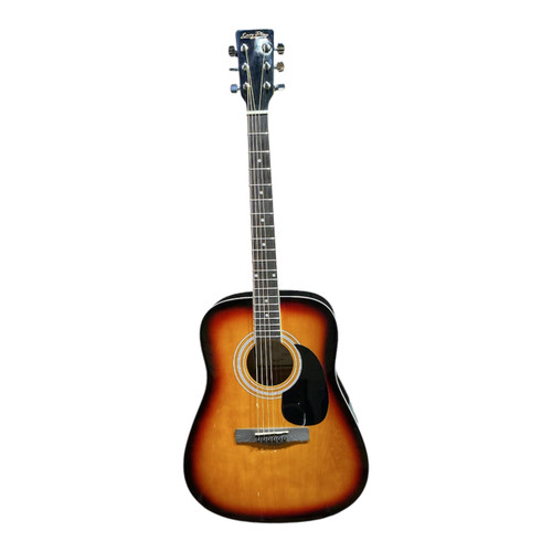 Vist Large View of Product Image Which is Used Zager ZAD-20 VS Solid Top Acoustic Guitar Sunburst