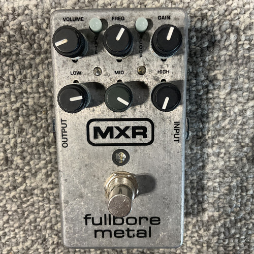 Vist Large View of Product Image Which is Used MXR FULLBORE METAL Guitar Distortion Pedal