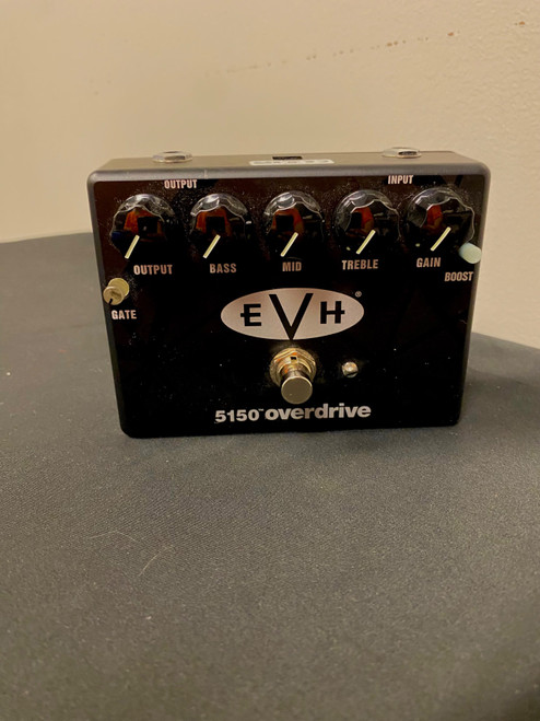 Vist Large View of Product Image Which is Used MXR 5150 OVERDRIVE Overdrive Pedal