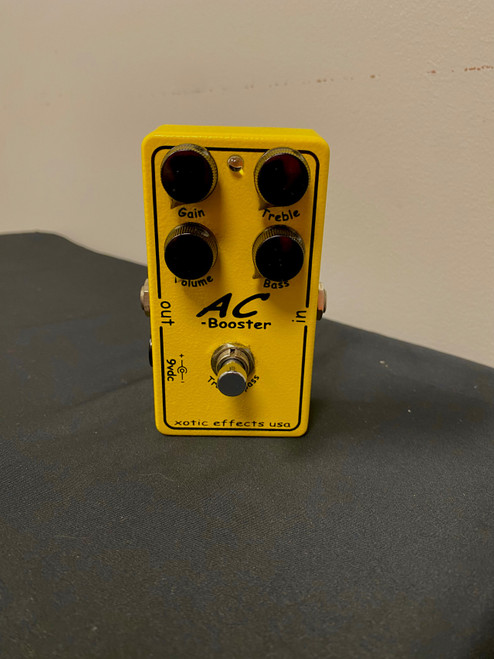 Vist Large View of Product Image Which is Used Xotic AC BOOSTER Boost Pedal