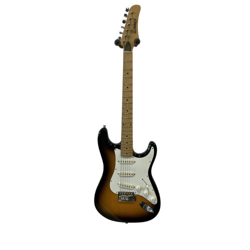 Vist Large View of Product Image Which is Used Hamer SLAMMER S Type Electric Guitar Sunburst 6-String