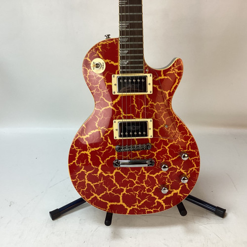 Vist Large View of Product Image Which is Used Epiphone NUCLEAR CRACKLE LP LP Type Electric Guitar Other 6-String
