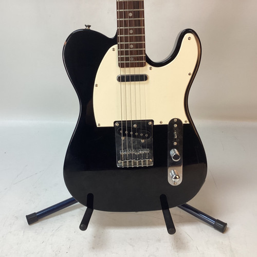 Vist Large View of Product Image Which is Used Squier AFFINITY TELECASTER T Type Electric Guitar Black 6-String