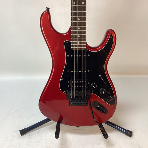 Vist Large View of Product Image Which is Used Kramer 300HST Super S Electric Guitar Red 6-String