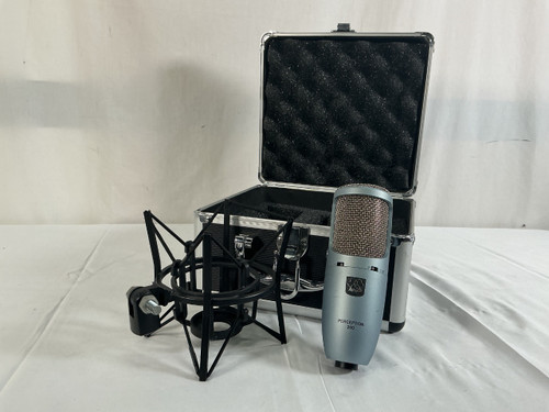 Vist Large View of Product Image Which is Used Akg AKG PERCEPTION 200 + MOUNT+CASE Condenser Microphone