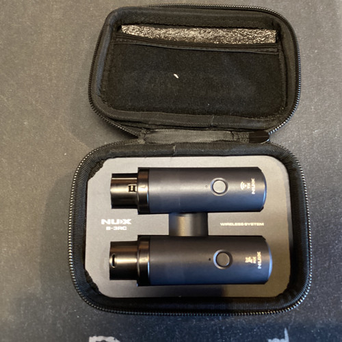 Vist Large View of Product Image Which is Used NUX B-3RC WIRELESS Wireless Microphone