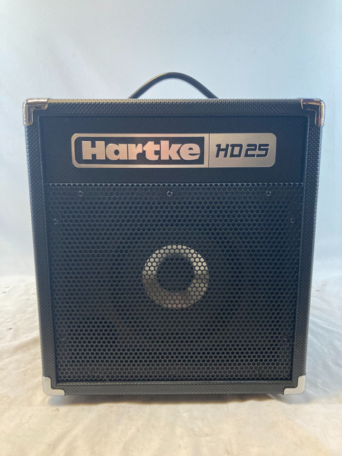 Vist Large View of Product Image Which is Used Hartke HD25 Bass Combo Amp