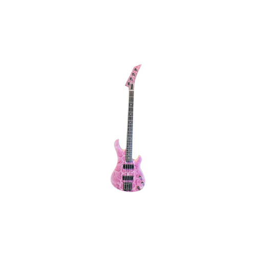 Vist Large View of Product Image Which is Used Gibson Q 80 Vintage Bass Guitar Custom Graphics 4-String