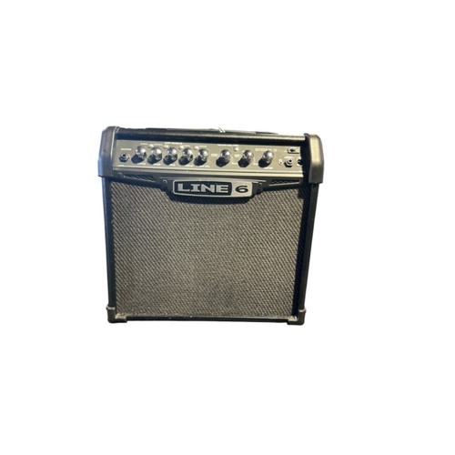 Vist Large View of Product Image Which is Used Line 6 SPIDER IV 15 1 x 8 Solid State Amplifier 1 x 8