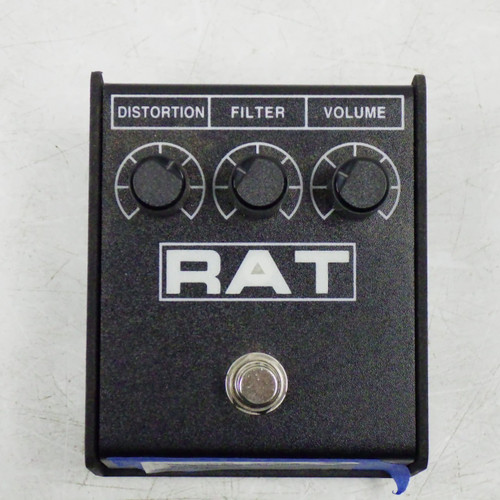 Vist Large View of Product Image Which is Used Pro Co RAT Distortion Pedal