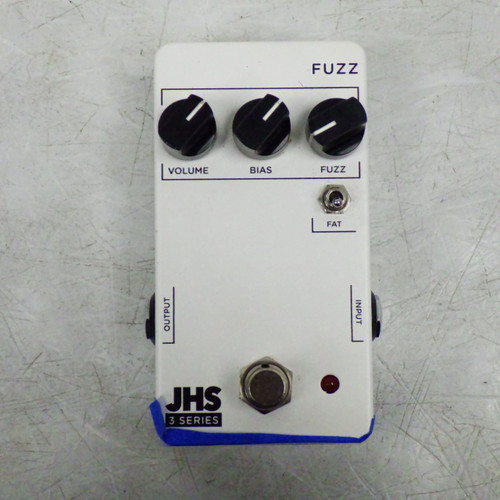 Vist Large View of Product Image Which is Used JHS Pedals 3   Fuzz Pedal