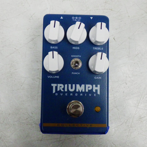 Vist Large View of Product Image Which is Used Wampler triumph Overdrive   Pedal