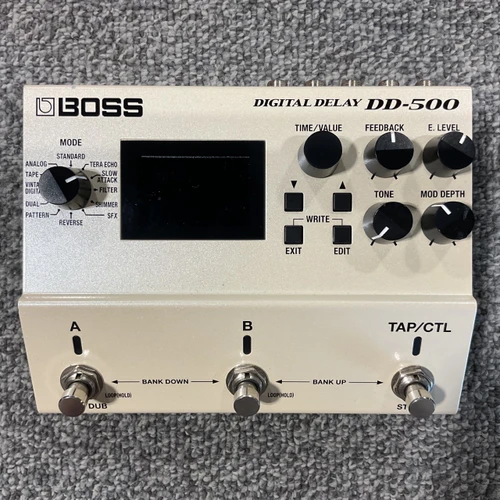 Vist Large View of Product Image Which is Used BOSS DD-500 DIGITAL DELAY Guitar Pedal